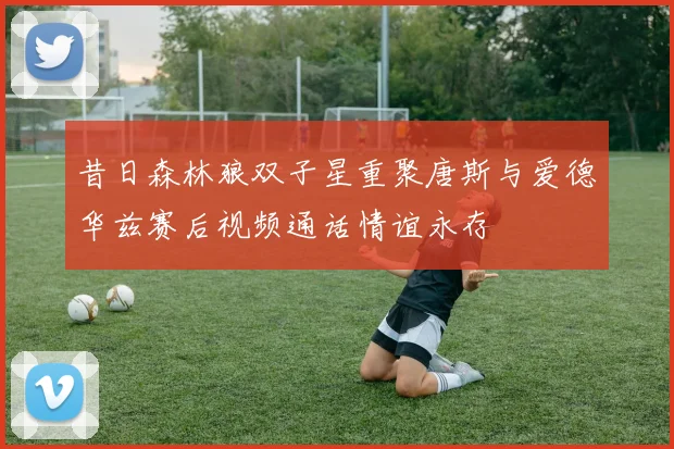 昔日森林狼双子星重聚唐斯与爱德华兹赛后视频通话情谊永存