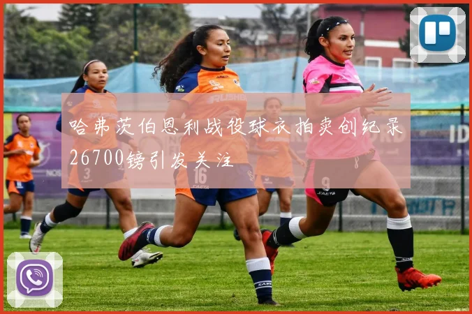 哈弗茨伯恩利战役球衣拍卖创纪录26700镑引发关注