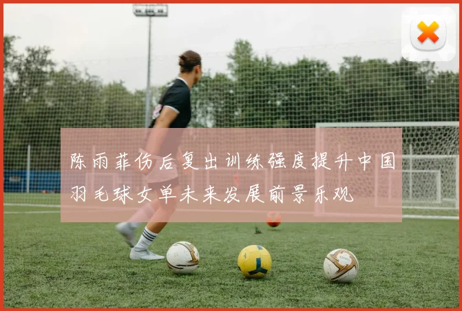 陈雨菲伤后复出训练强度提升中国羽毛球女单未来发展前景乐观